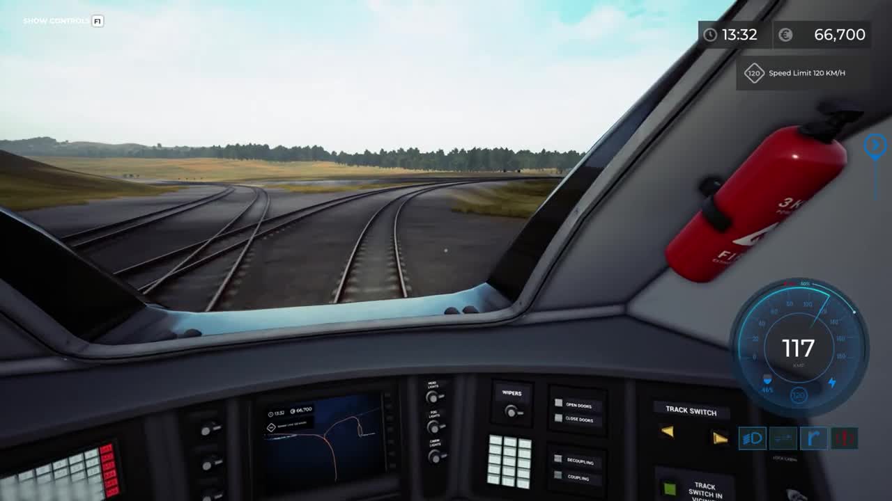 Train Life: A Railway Simulator vm zver do rk Orient express