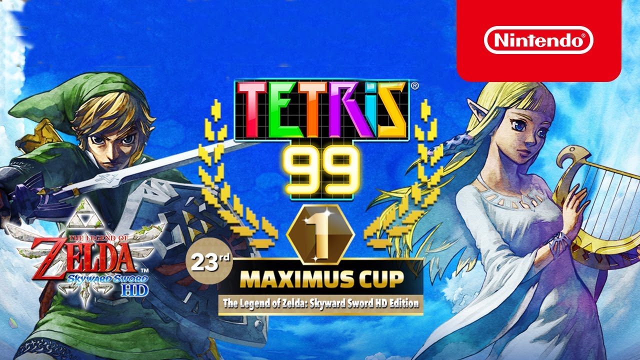 Tetris 99 dostane nov Maximus Cup so Zeldou