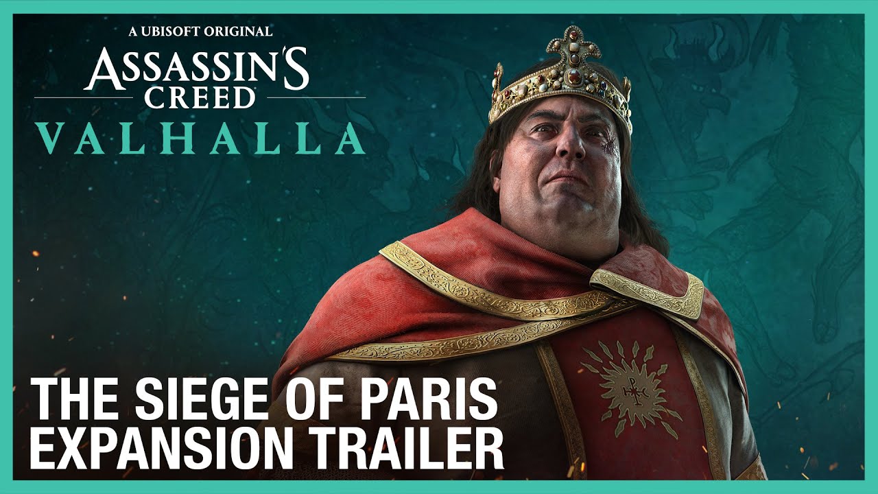 Assassin's Creed Valhalla predstavuje Siege of Paris expanziu