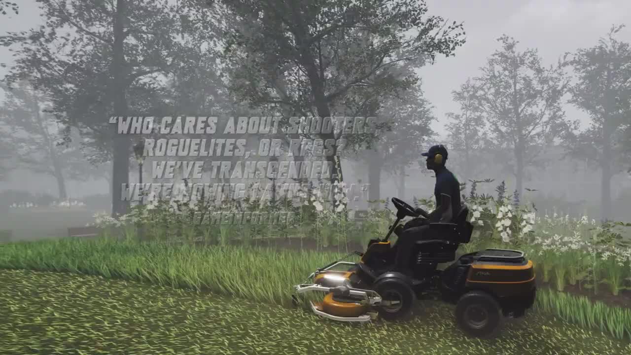 Lawn Mowing Simulator u kos na PC a Xboxoch