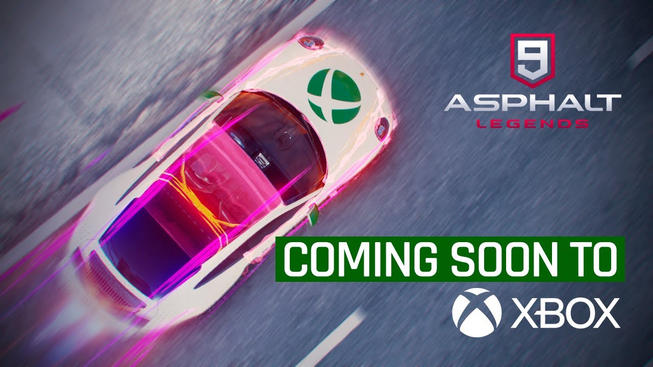 Asphalt 9 prichdza na Xbox