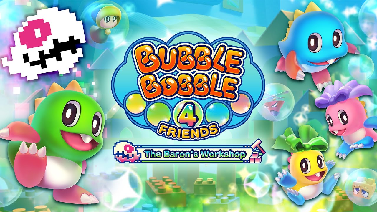 Bubble Bobble 4 Friends konene vyjde aj na PC