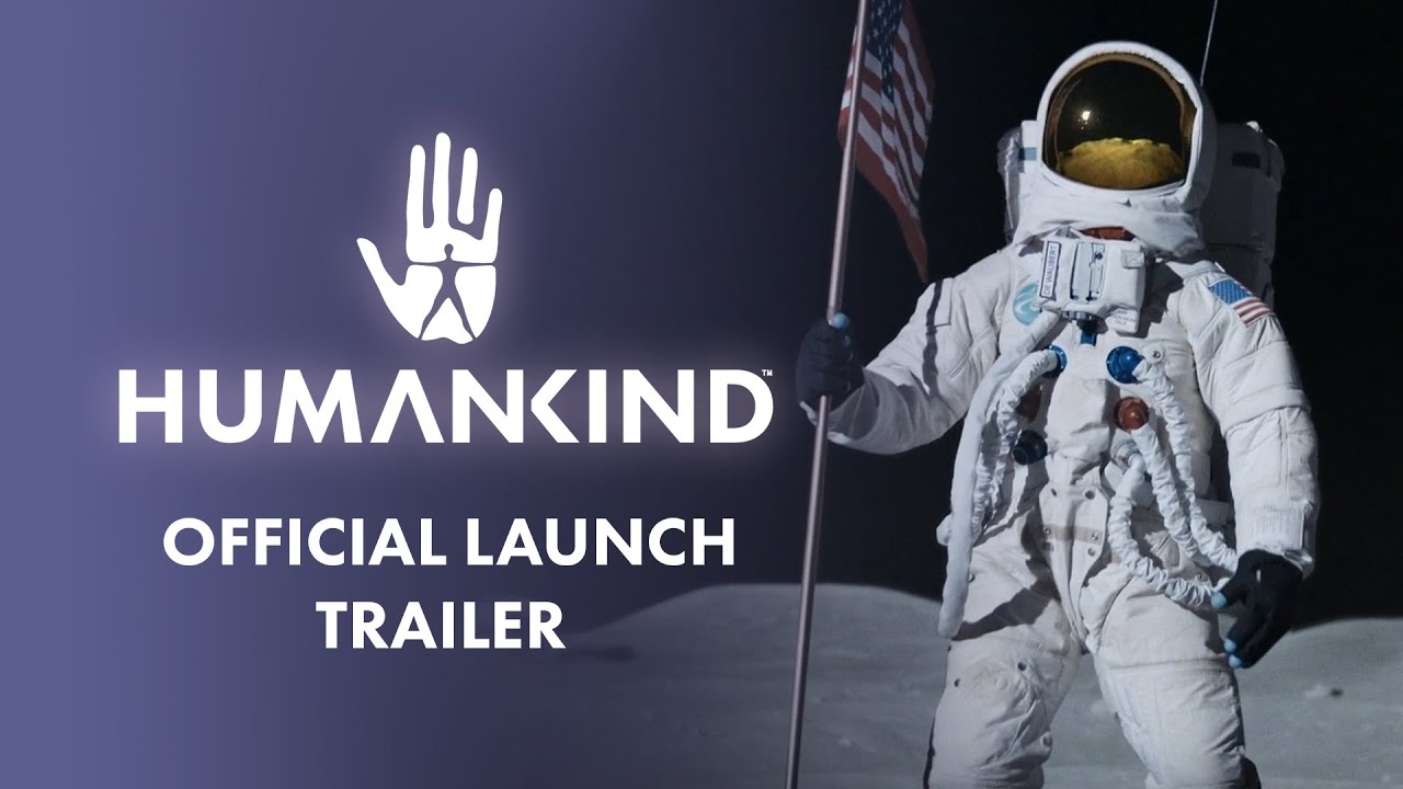 Humankind dostal launch trailer, ukazuje pristtie na Mesiaci