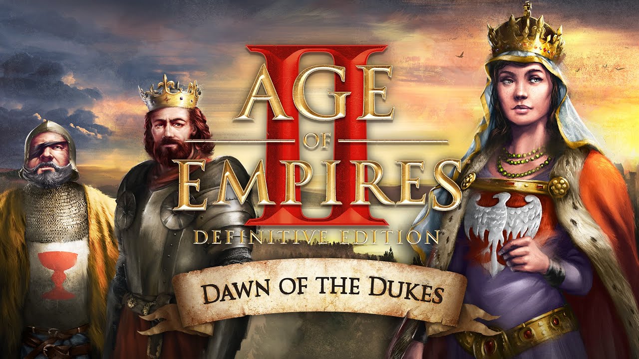 Age of Empires II: DE - Dawn of the Dukes expanzia je u dostupn