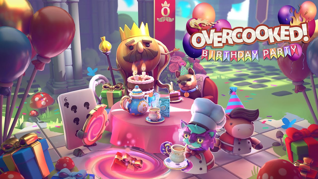 Overcooked! All You Can Eat rozbieha narodeninov prty