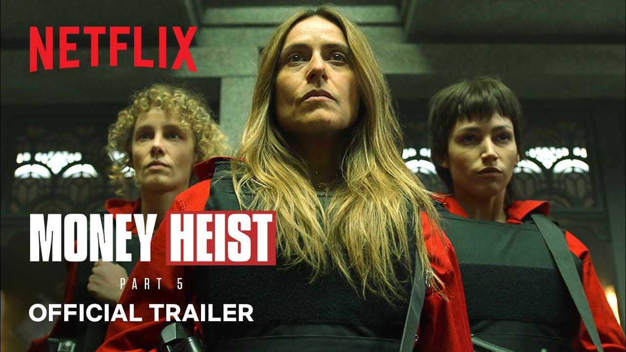 Money Heist: Part 5 Vol.1 - trailer na seril