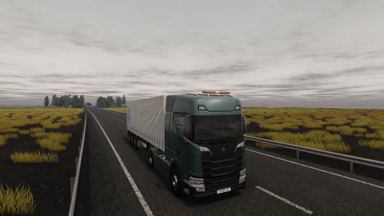 Truck Driver predvdza obsah DLC Heading North