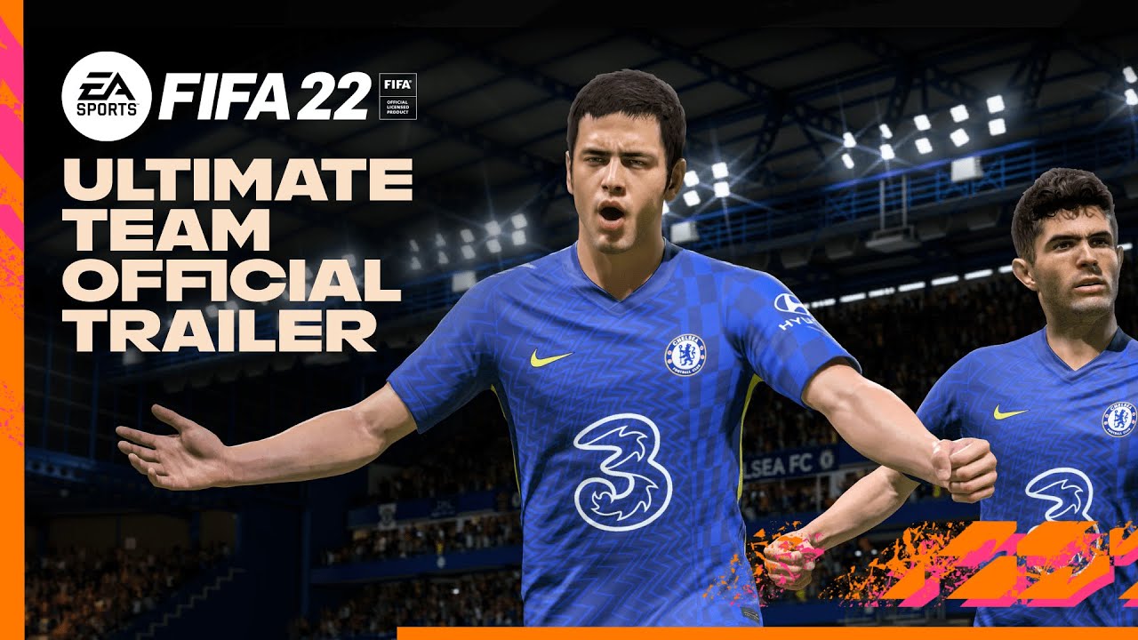 FIFA 22 Ultimate Team - trailer