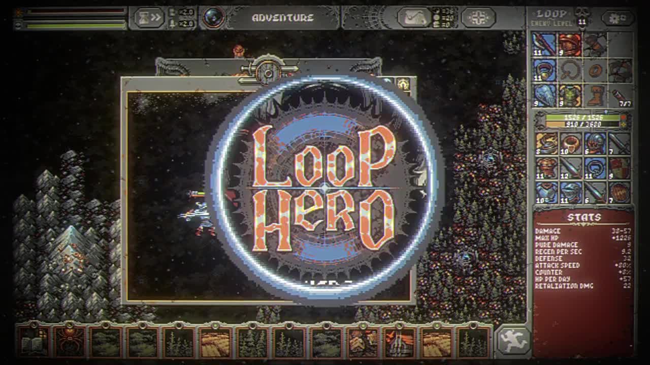 Indie hit Loop Hero prde aj na Switch