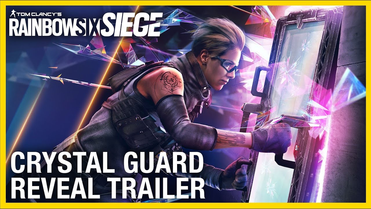 Rainbow Six Siege: Crystal Guard teaser