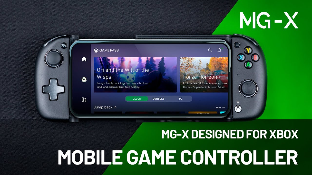 Nacon predstavil MG-X mobiln gamepad