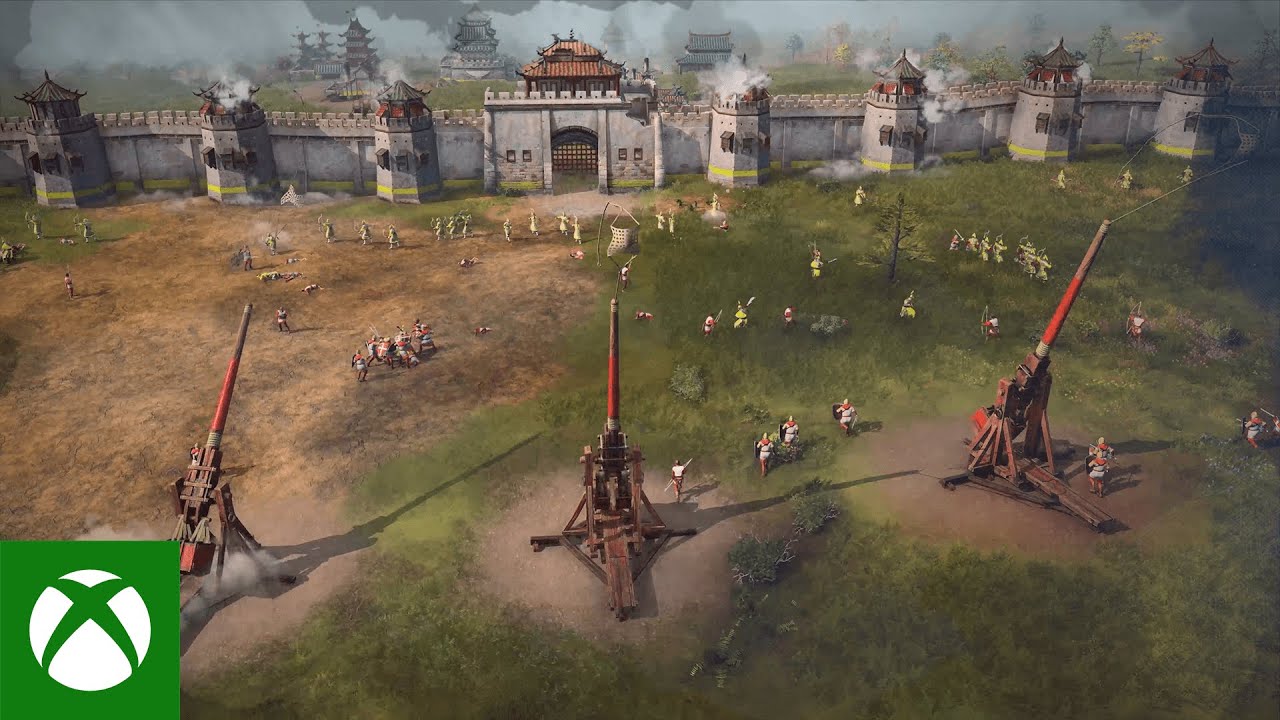 Age of Empires IV predstavuje svoje zbrane - Trebuchet