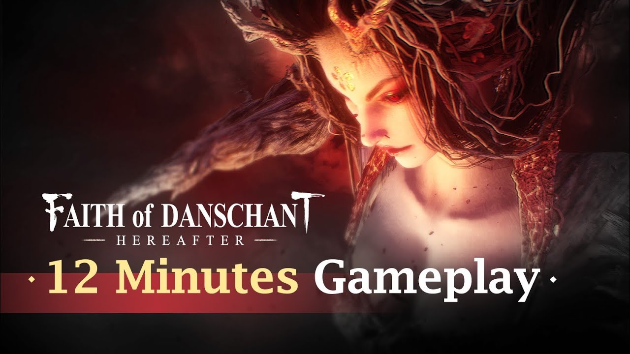 Faith of Danschant: Hereafter ponkol RTX gameplay