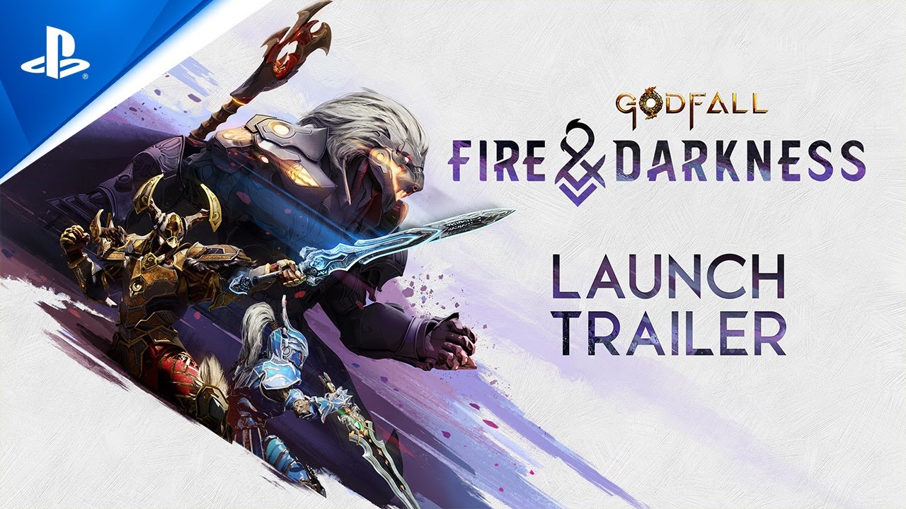Godfall: Fire & Darkness update prve vyiel spolu s PS4 verziou