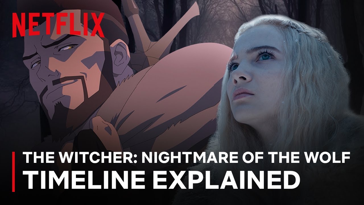 The Witcher Nightmare of the Wolf vysvetuje svoje zasadenie v ase
