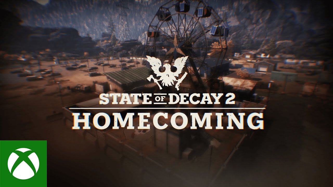 State of Decay 2 dostane Homecoming update