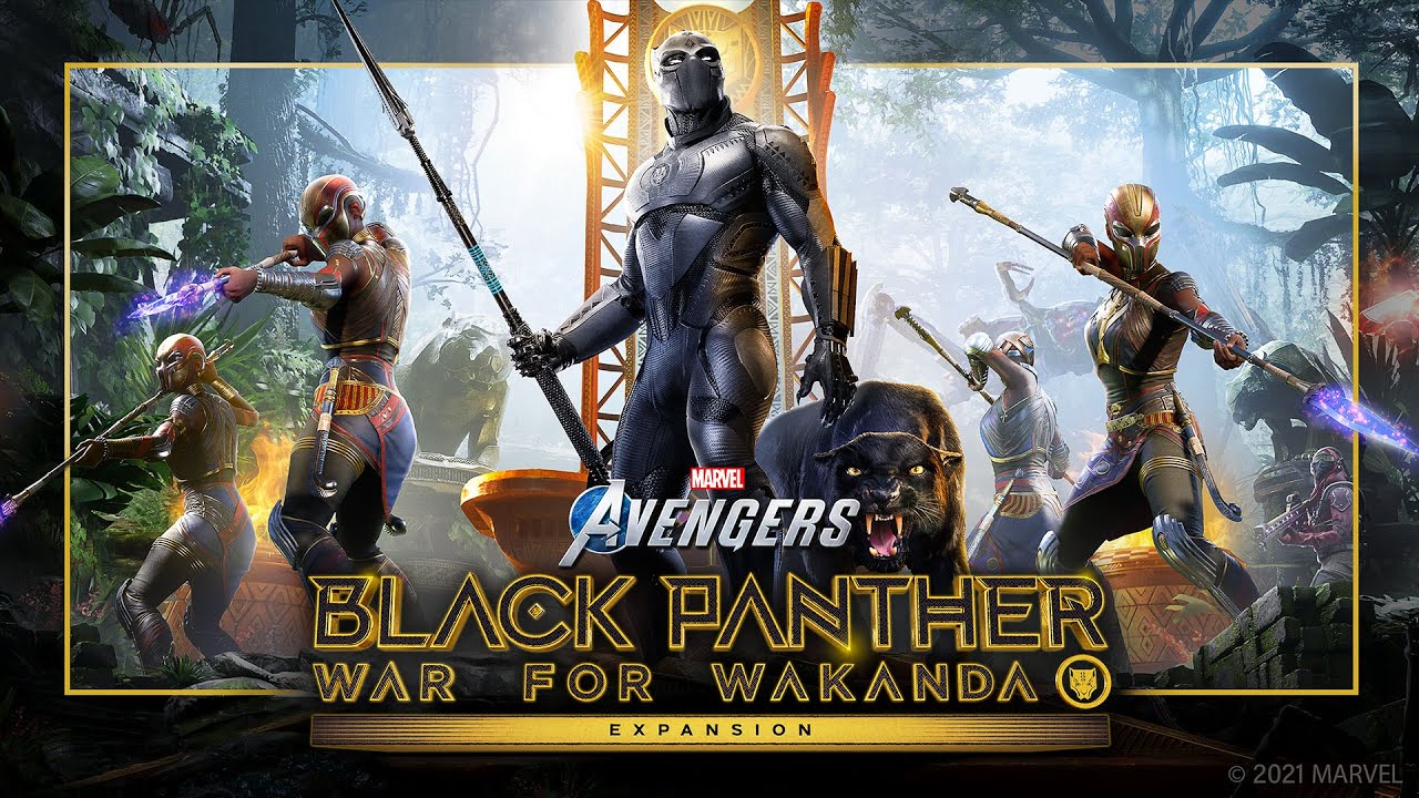 Marvel's Avengers expanzia War for Wakanda sa predstavila