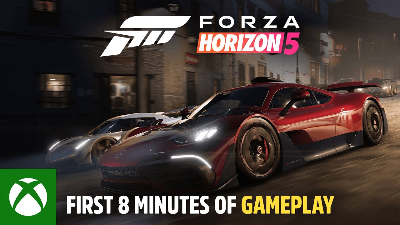 Ukka vodnej jazdy v Forza Horizon 5 