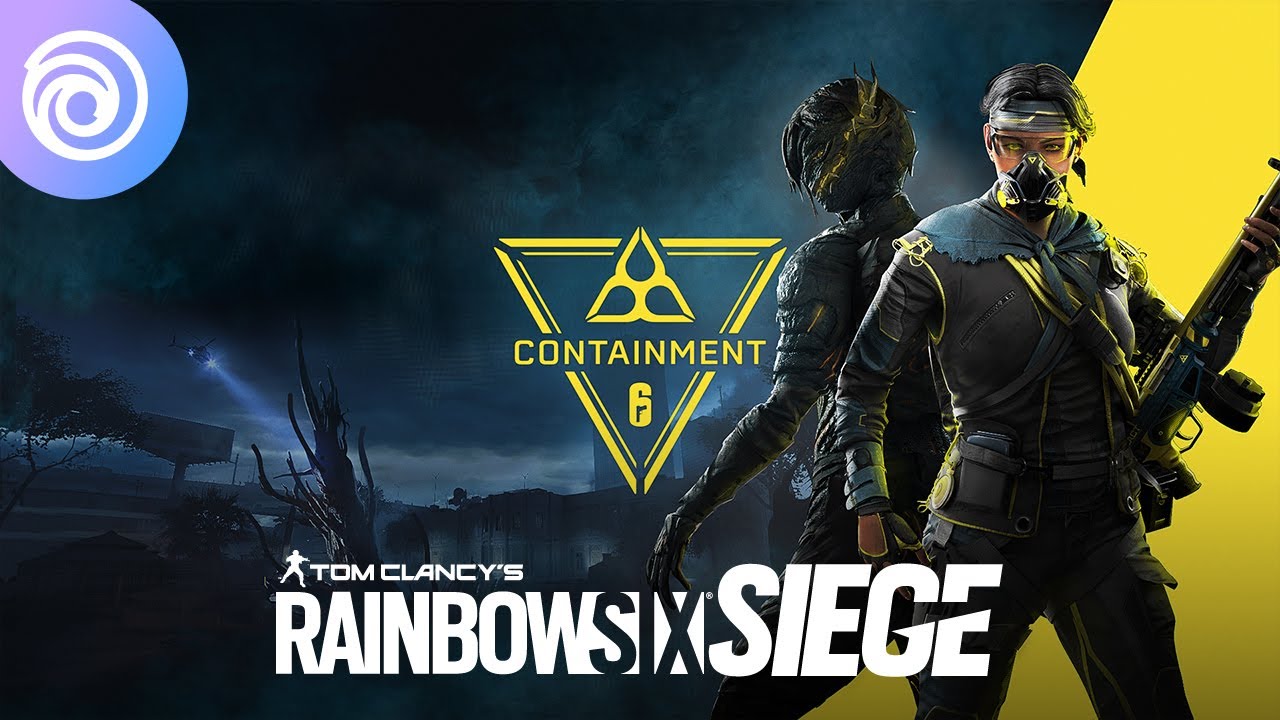 V Rainbow Six Siege zaal Containment Event