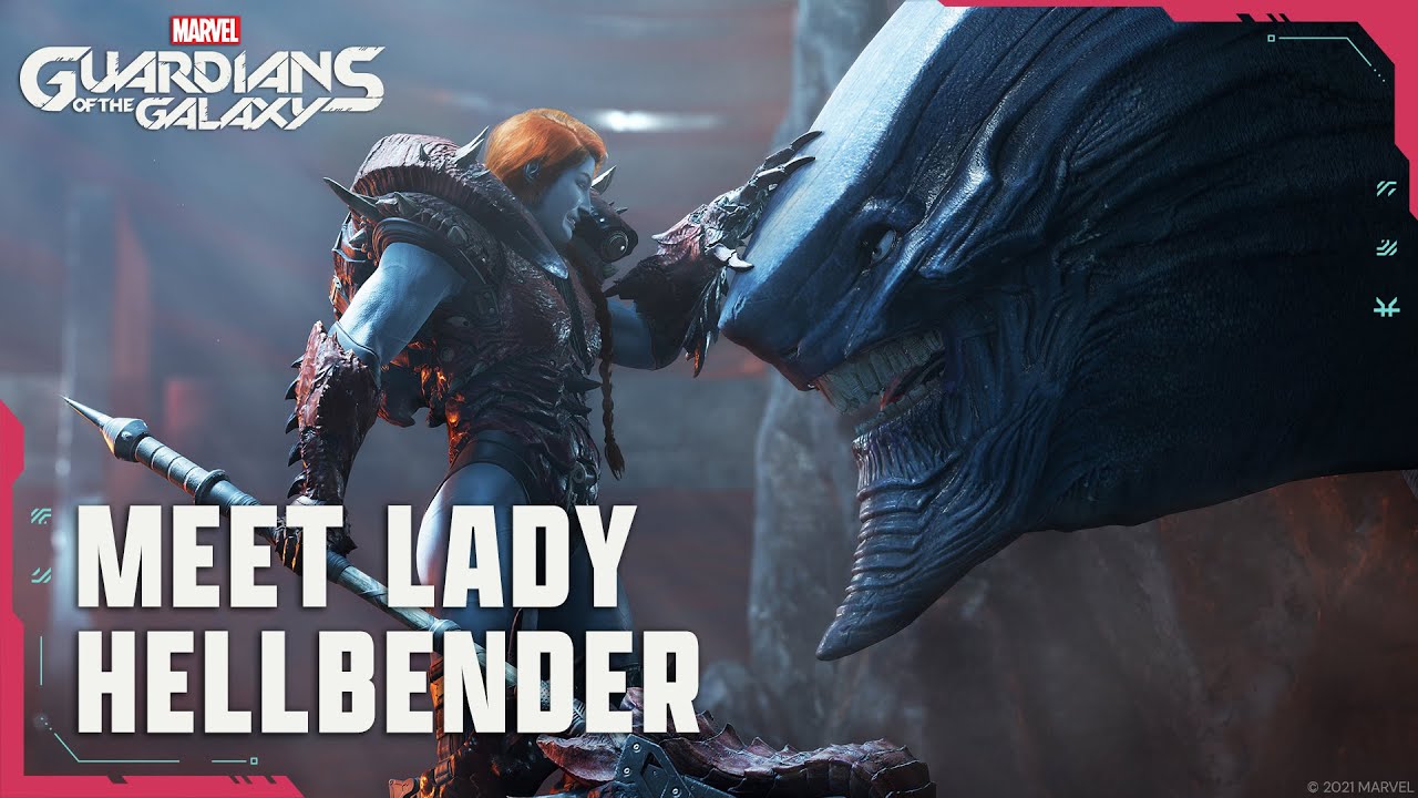 Marvel's Guardians of the Galaxy - Lady Hellbender trailer