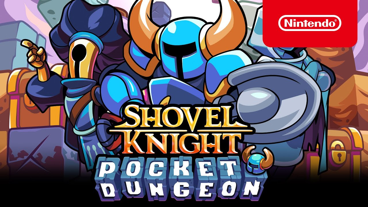 Shovel Knight: Pocket Dungeon prde v zime