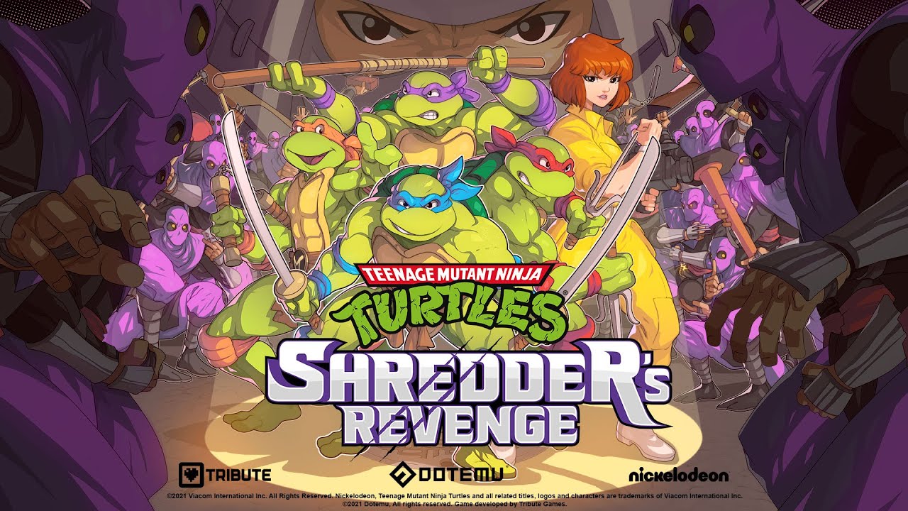 Teenage Mutant Ninja Turtles: Shredders Revenge ukazuje April