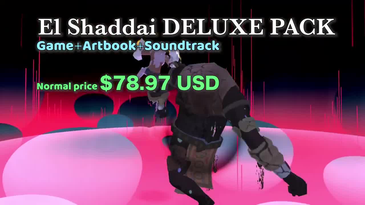 El Shaddai prde na Steam v septembri