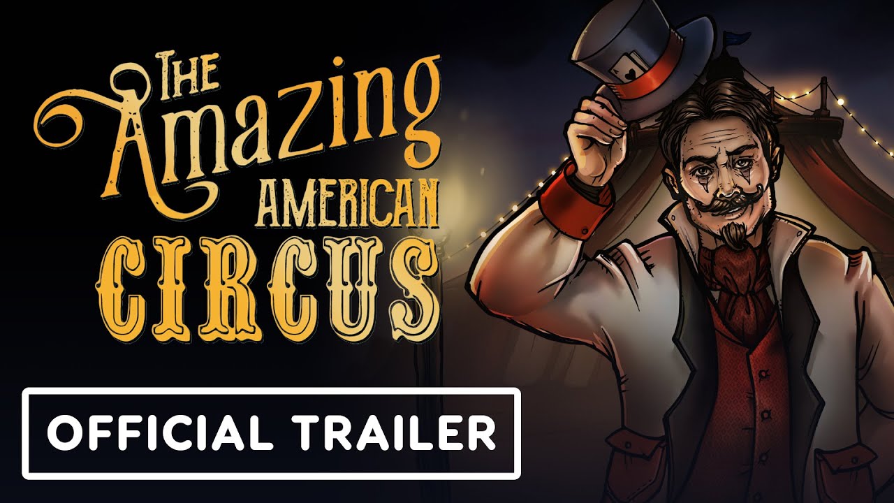 The Amazing American Circus ukazuje nov video