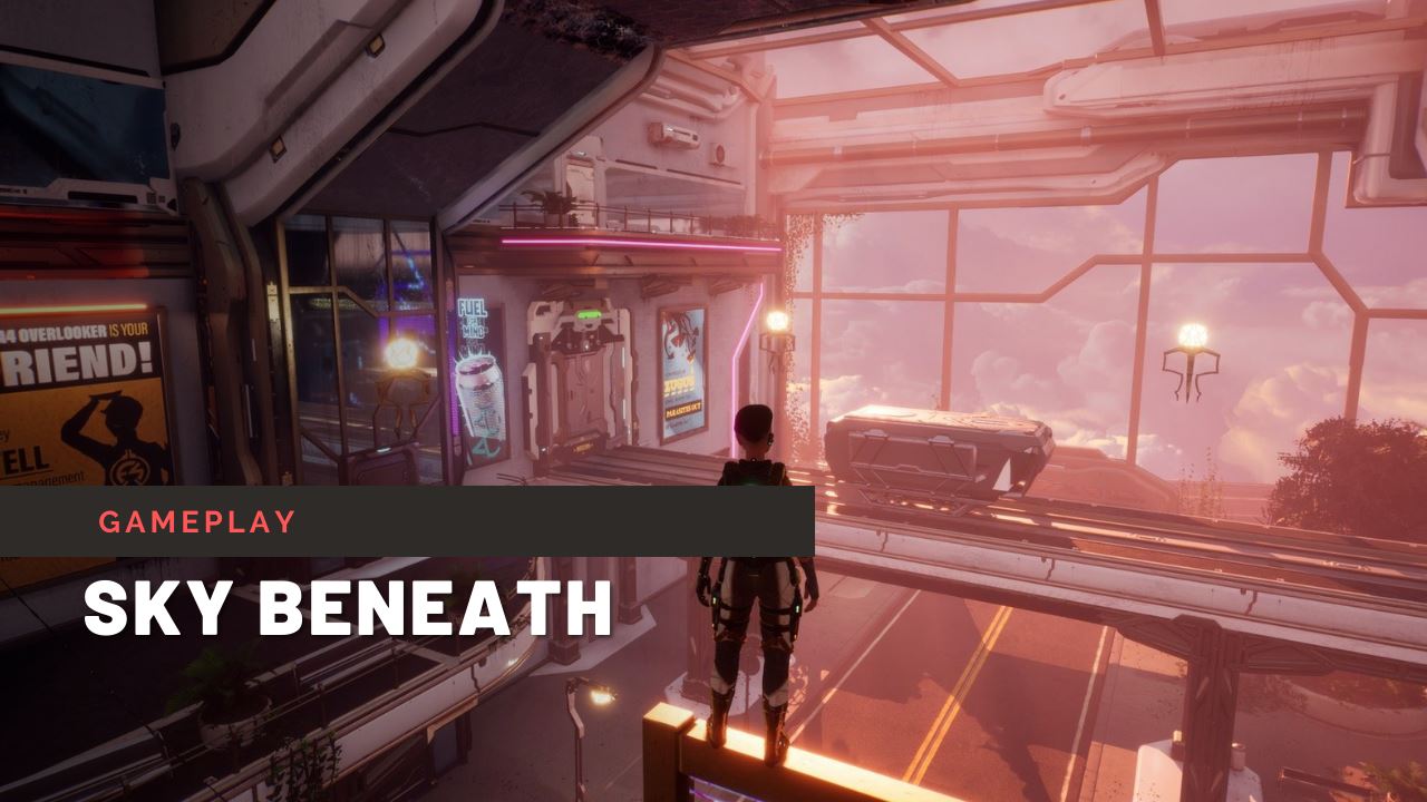 Sky Beneath - gameplay