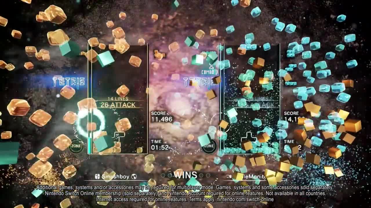 Tetris Effect: Connected prde aj na Switch
