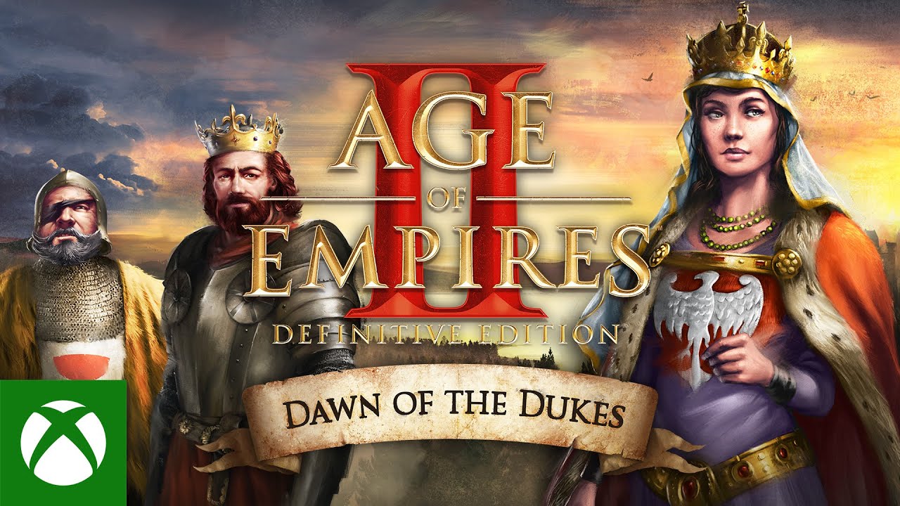 Age of Empires II: Definitive edition ukazuje Dawn of the Dukes expanziu