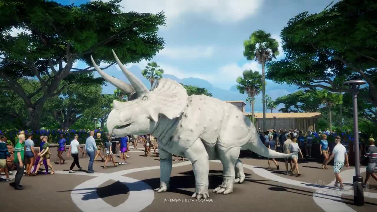 Prehistoric Kingdom uke trochu in manamentovku dinosaurieho parku