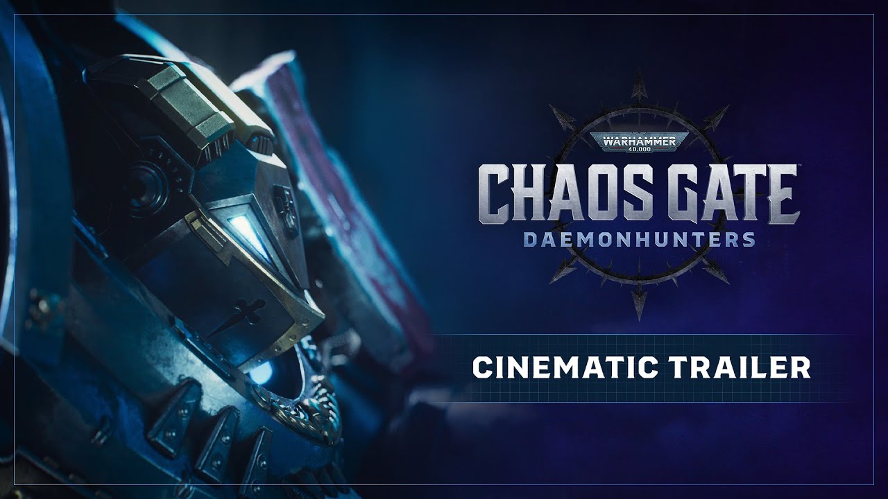 Warhammer 40,000: Chaos Gate - Daemonhunters ukazuje pardny cinematic