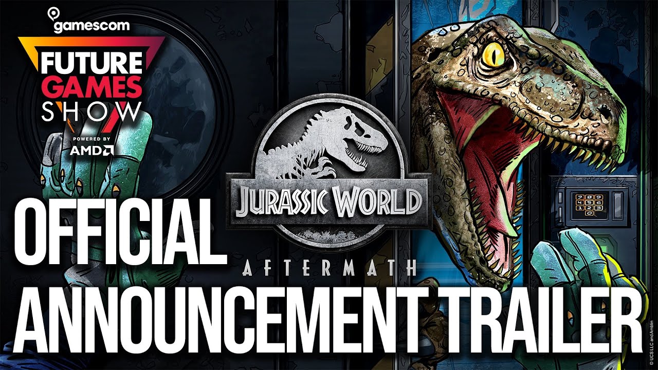 Jurassic World Aftermath Part 2 vyjde budci mesiac