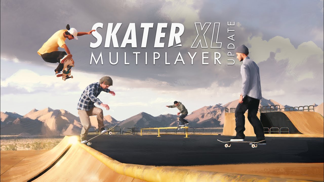 Skater XL dostal multiplayerov update