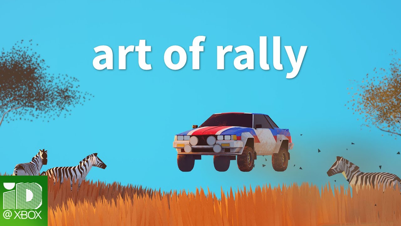 Art of Rally je dostupn na Xboxe, Store a v Game Passe