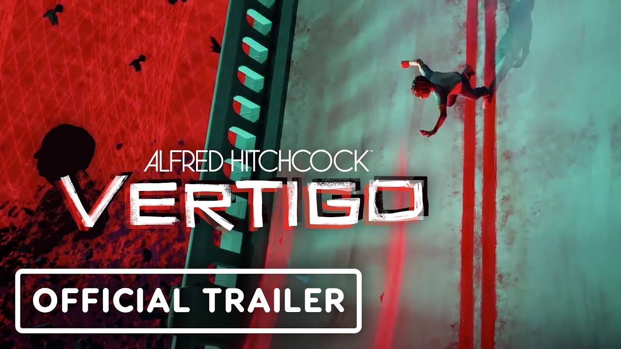 Alfred Hichcock's Vertigo ponkol prv trailer