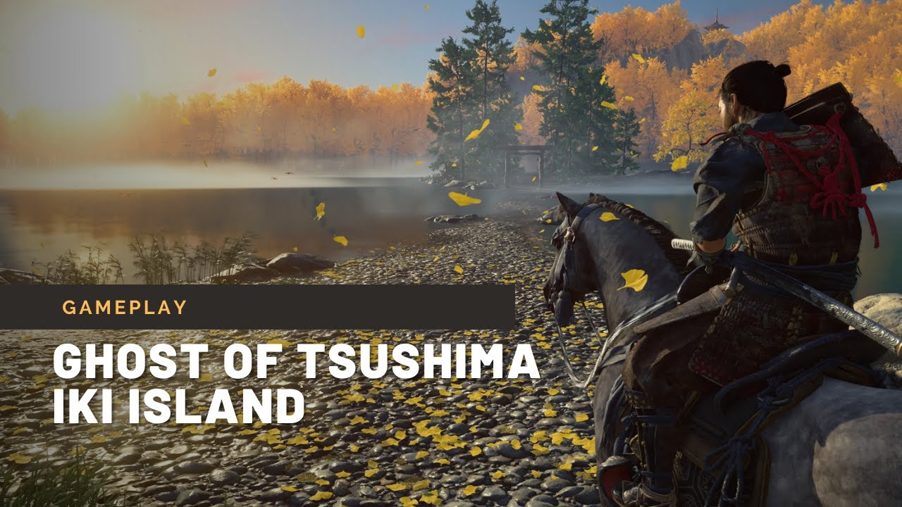 Ghost of Tsushima Director's Cut - Iki Island gameplay