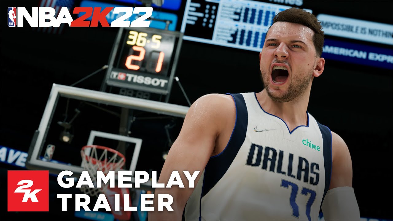 NBA 2K22 ponkol gameplay trailer