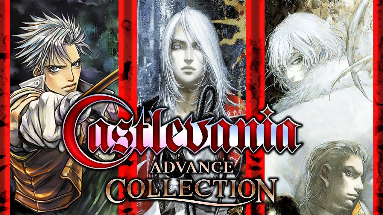 Castlevania Advance Collection bola predstaven a rovno vyla