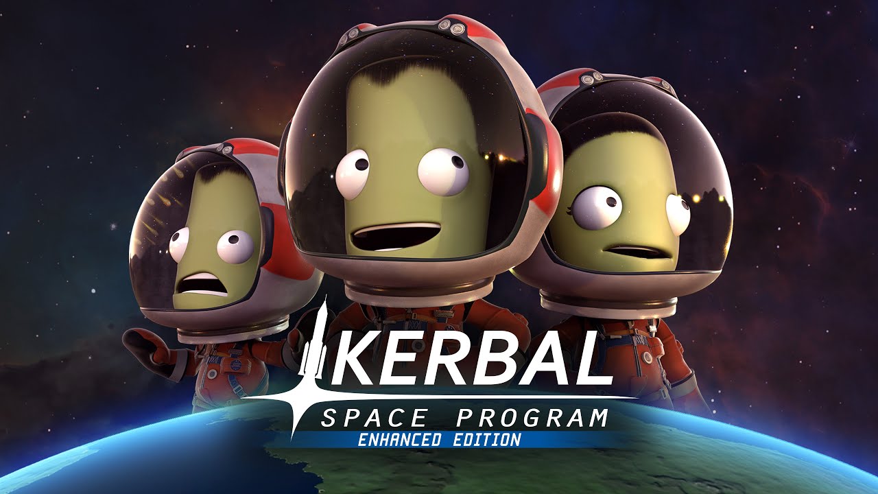 Kerbal Space Program - Enhanced Edition u vyiel pre nextgen konzoly