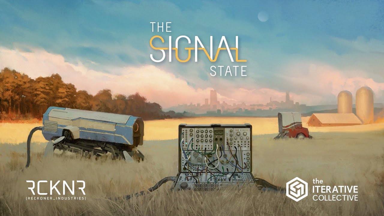 The Signal State prinesie hlavolamy s kblami a modulmi