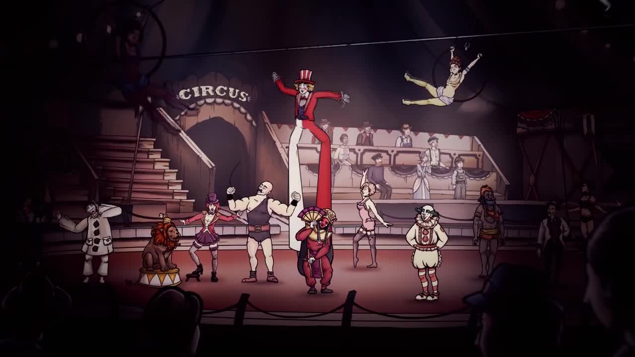 The Amazing American Circus odplil svoju ou