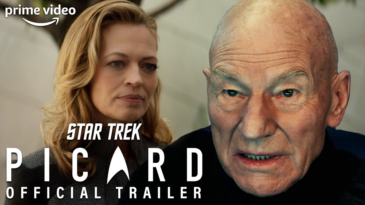Star Trek: Picard ponkol trailer na druh sriu