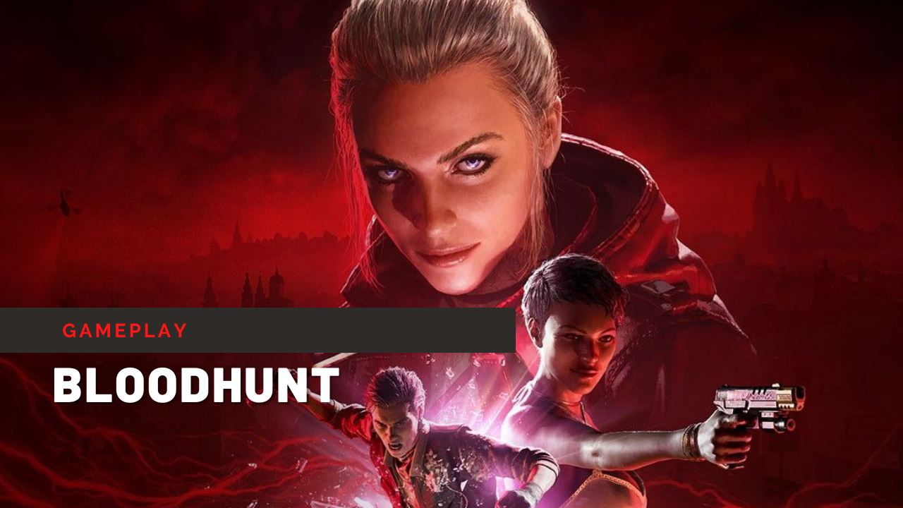 Bloodhunt - gameplay ukka z early access verzie