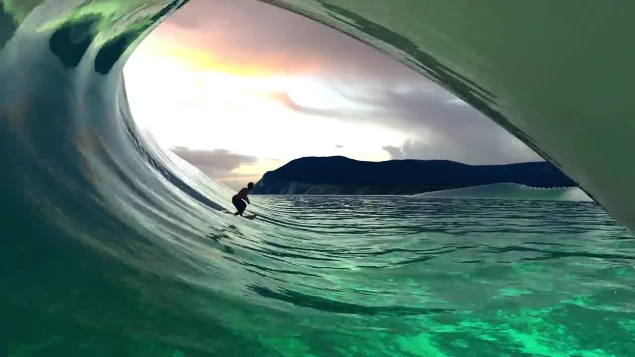 Virtual Surfing brzdi po morskch vlnch na PS4 a PC