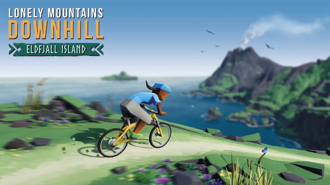 Lonely Mountains: Downhill jazd na ostrove Eldfjall