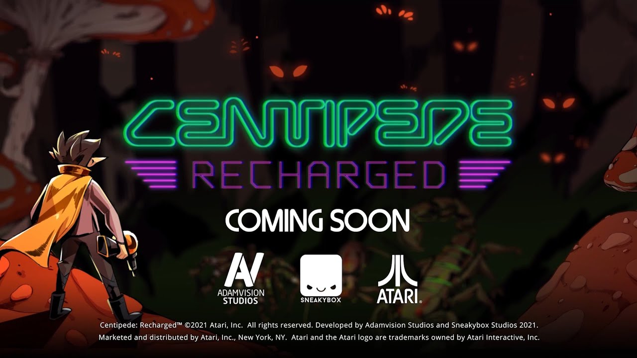 Atari pripravuje nov Centipede hru