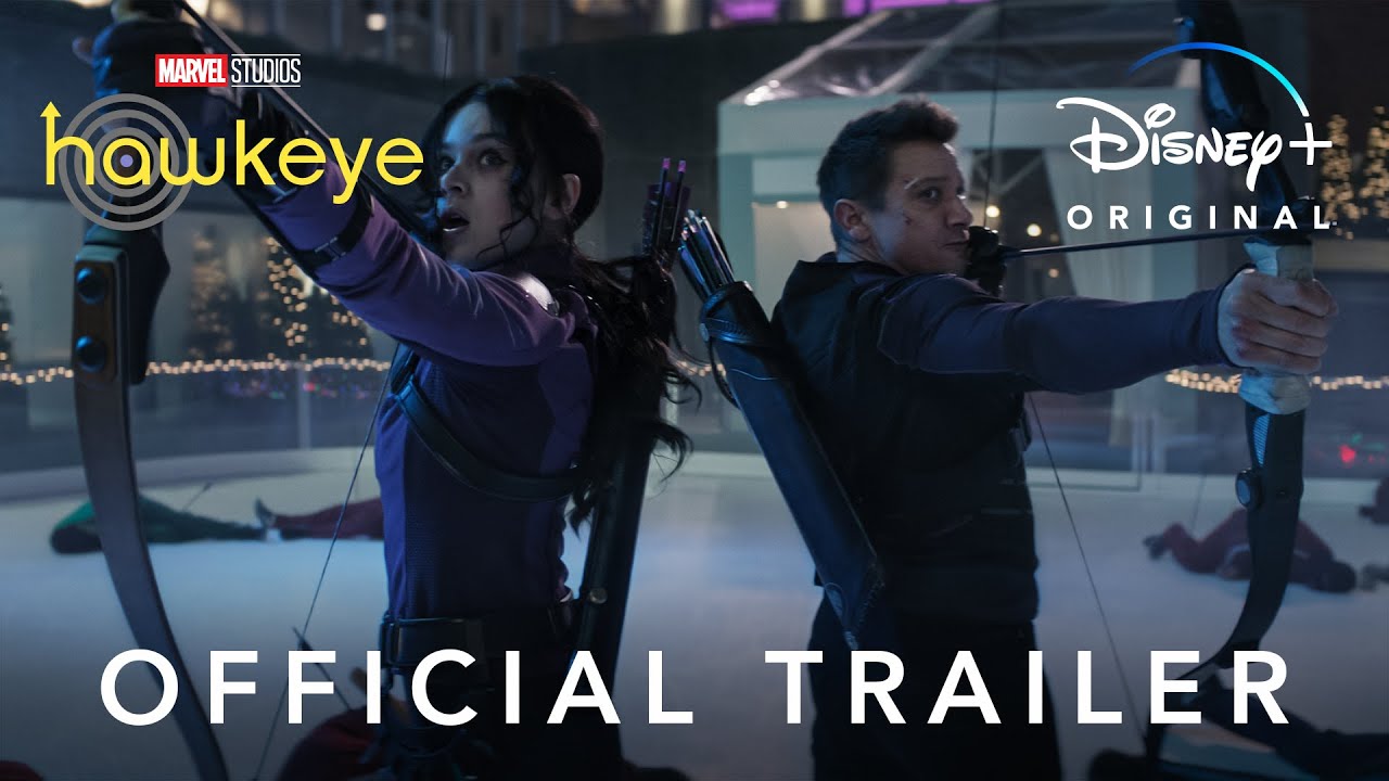 Hawkeye seril dostal trailer