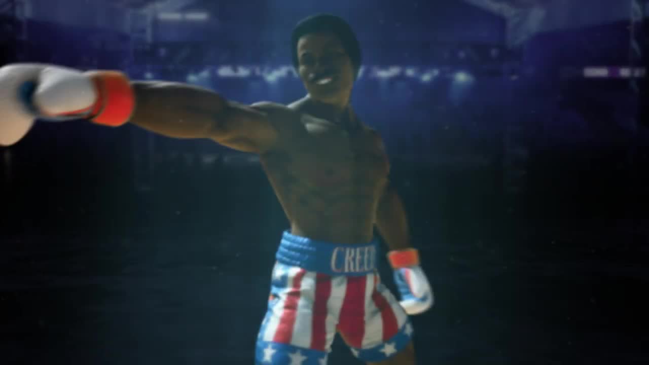 Big Rumble Boxing: Creed Champions u stoj v ringu